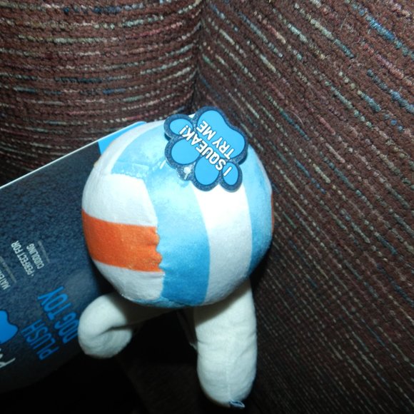 Posh Paws 2 Pack Plush Swan and Ball Squeaker Dog ToysNWT! 💥 HP💥 - Picture 7 of 11